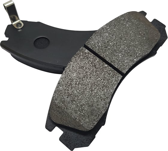 Колодки тормозные передние CTR GK0582