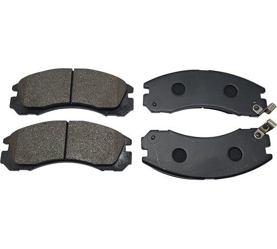 Колодки тормозные передние CTR GK0582
