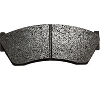 Колодки тормозные передние CTR GK0945