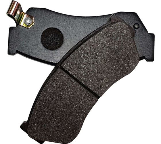 Колодки тормозные передние CTR GK0945