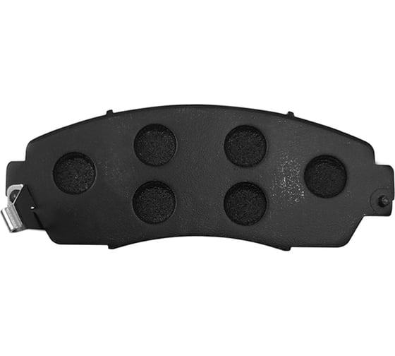 Колодки тормозные передние CTR GK0336
