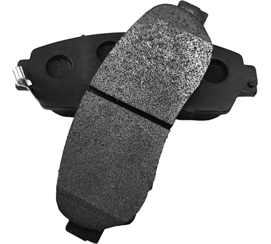 Колодки тормозные передние CTR GK0336
