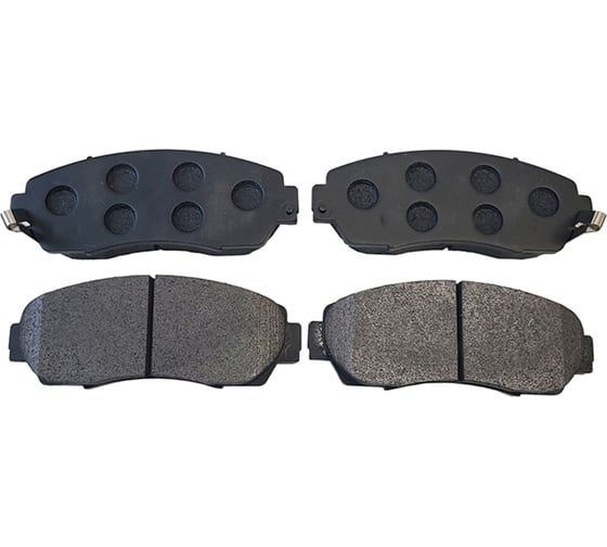 Колодки тормозные передние CTR GK0336