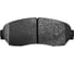 Колодки тормозные передние CTR GK0336 1