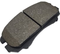 Колодки тормозные передние CTR GK0507