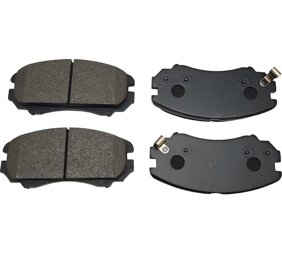 Колодки тормозные передние CTR GK0507