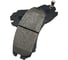 Колодки тормозные передние CTR GK0507 3