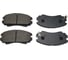 Колодки тормозные передние CTR GK0507 4
