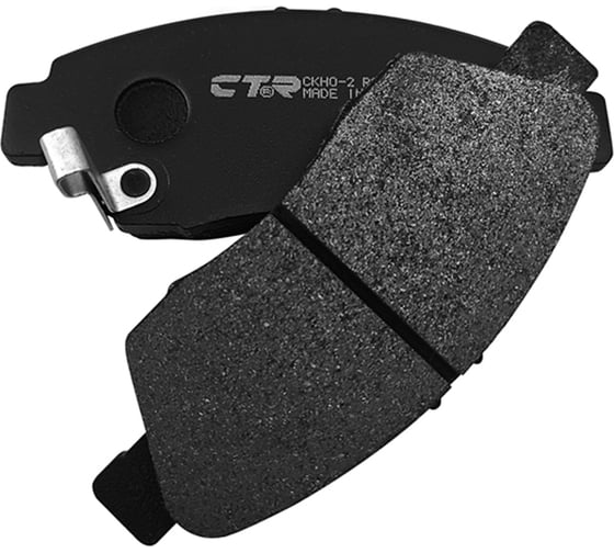Колодки тормозные передние CTR GK0319