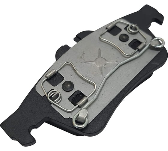 Колодки тормозные задние CTR GK0985