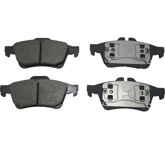 Колодки тормозные задние CTR GK0985