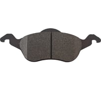 Колодки тормозные передние CTR GK0157