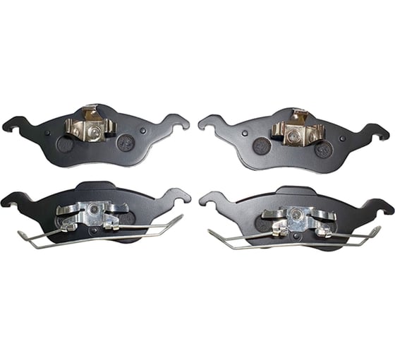 Колодки тормозные передние CTR GK0157