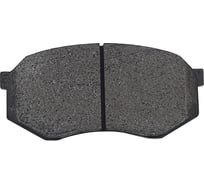 Колодки тормозные передние CTR GK0585