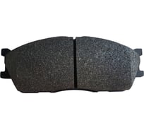 Колодки тормозные передние CTR GK0529