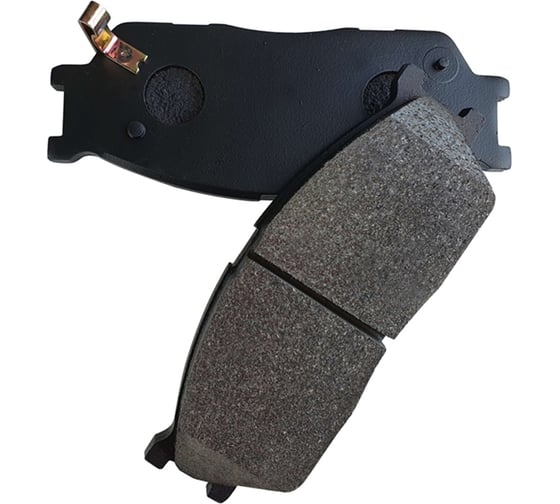 Колодки тормозные передние CTR GK0529