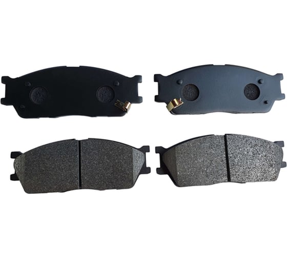 Колодки тормозные передние CTR GK0529