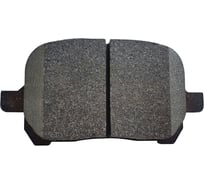 Колодки тормозные передние CTR GK1017