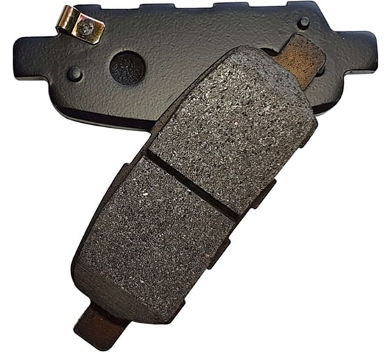 Колодки тормозные задние CTR GK0732