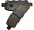 Колодки тормозные задние CTR GK0732 3