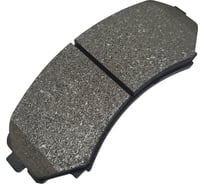 Колодки тормозные передние CTR GK0577