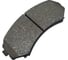 Колодки тормозные передние CTR GK0577 1