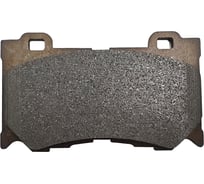 Колодки тормозные передние CTR GK0739