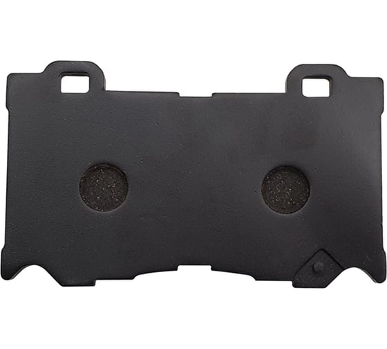 Колодки тормозные передние CTR GK0739
