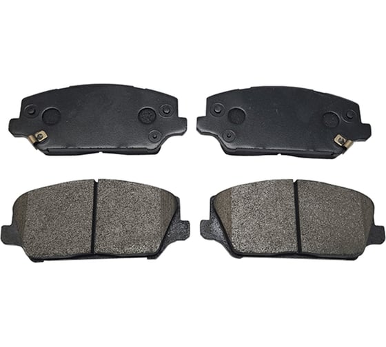 Колодки тормозные задние CTR GK1388