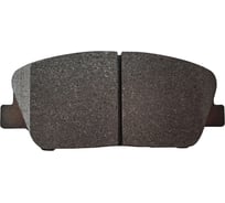 Колодки тормозные передние CTR GK0553