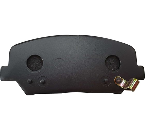 Колодки тормозные передние CTR GK0553