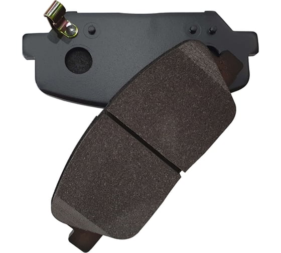 Колодки тормозные передние CTR GK0553