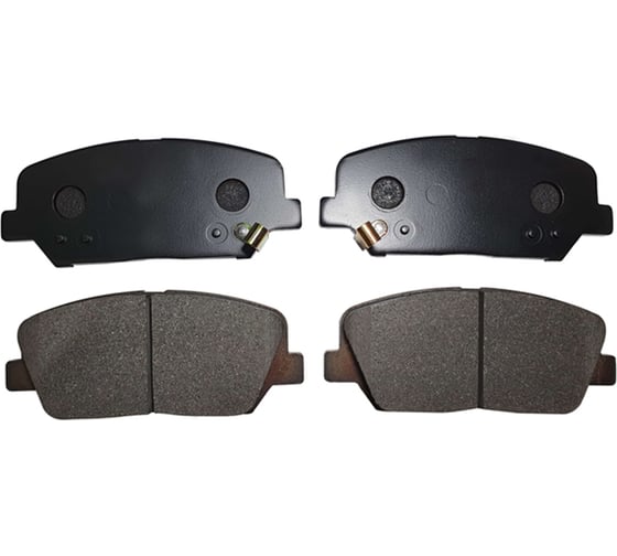 Колодки тормозные передние CTR GK0553