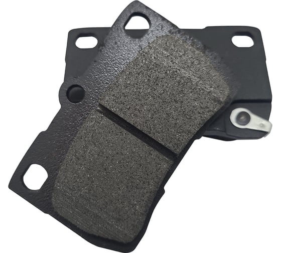 Колодки тормозные задние CTR GK1060