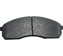 Колодки тормозные передние CTR GK0091