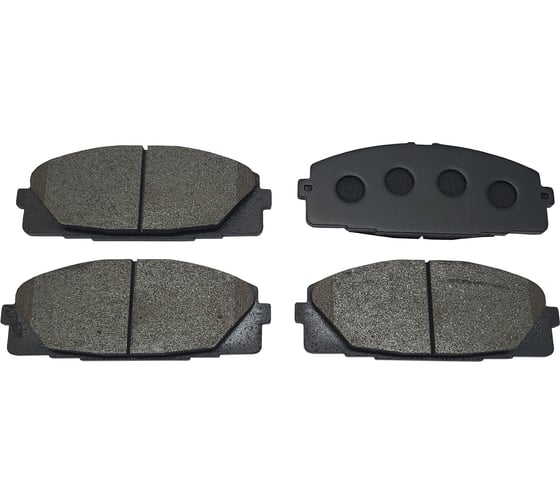 Колодки тормозные передние CTR GK1172