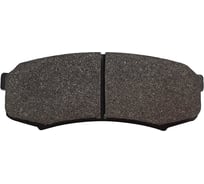 Колодки тормозные задние CTR GK1028