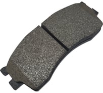 Колодки тормозные передние CTR GK0515