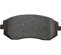 Колодки тормозные передние CTR GK0991