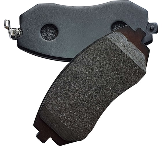 Колодки тормозные передние CTR GK0991