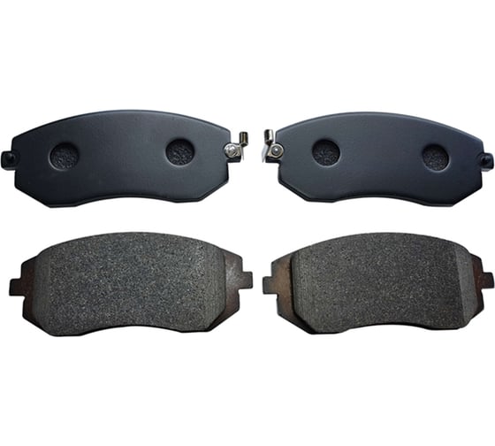 Колодки тормозные передние CTR GK0991