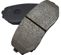 Колодки тормозные передние CTR GK0711