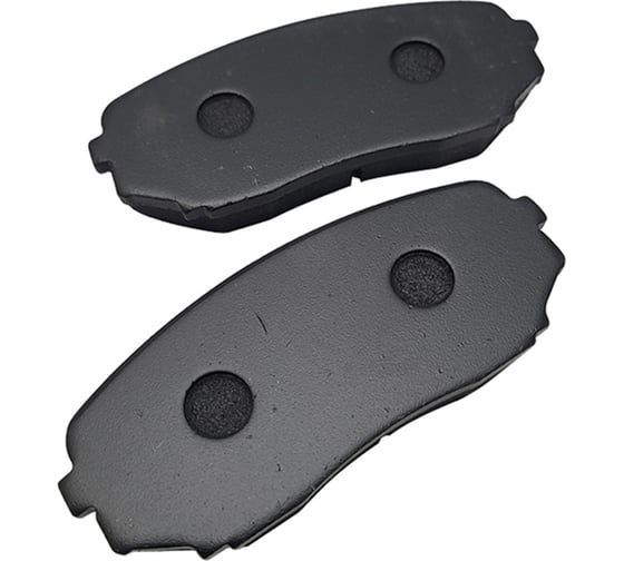 Колодки тормозные передние CTR GK0711