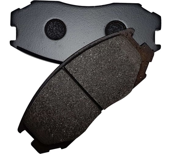 Колодки тормозные передние CTR GK0571
