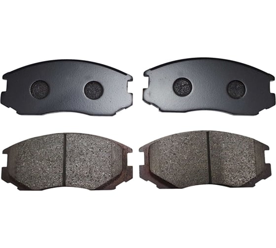 Колодки тормозные передние CTR GK0571