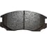 Колодки тормозные передние CTR GK0571 1