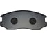 Колодки тормозные передние CTR GK0571 2