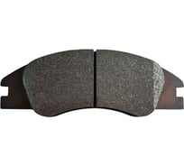 Колодки тормозные передние CTR GK0538
