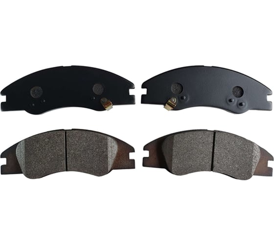 Колодки тормозные передние CTR GK0538