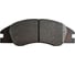 Колодки тормозные передние CTR GK0538 1